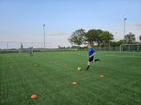 Laatste training seizoen 2023-2024 van 1e selectie S.K.N.W.K. (voetvolleytoernooitje) van donderdag 25 mei 2024 (192/314)